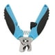 thumbnail image 5 of Tijeras para uñas para mascotas, cortauñas profesional de acero inoxidable para mascotas con mangos ergonómicos para perros y gatos, azul y negro PTk111, 5 of 12