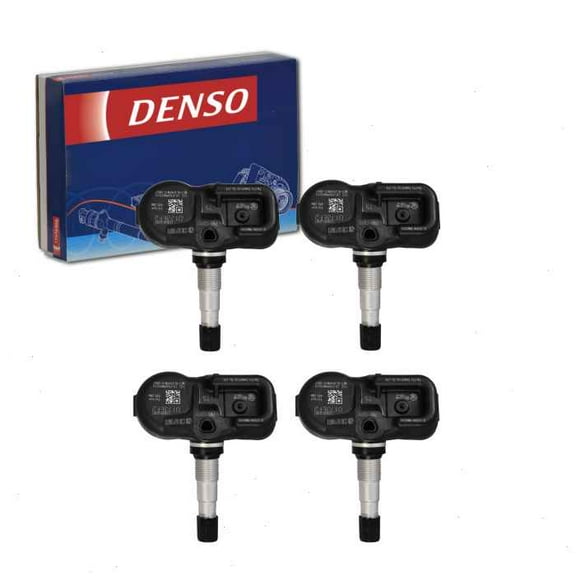 4 pc DENSO TPMS Sensors compatible with Lexus NX300h 2015-2018
