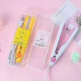 thumbnail image 4 of 2in1 Mini Hair Straightener Ceramic Tourmaline Plate Iron Beauty Curler, 4 of 5