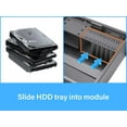 thumbnail image 4 of Rosewill RSV-R4100U - Rack-mountable - 4U - ATX - no power supply - black - USB, 4 of 7