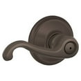 thumbnail image 4 of SCHLAGE F40 CLT 626 Lever Lockset,Mechanical,Privacy,Grd. 2, 4 of 7