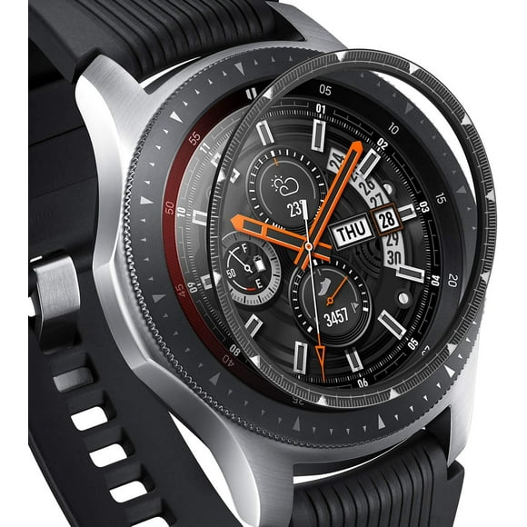 Ringke Inner Bezel Styling for Galaxy Watch 46mm, Galaxy Gear S3 Frontier & Classic Bezel Ring Adhesive Cover Anti