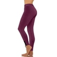 thumbnail image 2 of Posijego Womens Workout Gym Leggings Drawstring Bottom Stretch Slim Sports Running Yoga Leggings for Women, 2 of 8