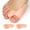 Beige, variant on WILLED Bunion Corrector, 4PCS Gel Bunion Pads with Separator for Big Toe, Blue Toe Spacers Protectors for Women Men, Hammer Toe Straightener