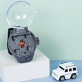 thumbnail image 3 of AMERTEER Mini RC Car Watch Toys 2.4G Remote Control Racing Car Toys with USB Charging Long Distance Infrared Remote Control Sensing Car with Light Cartoon RC Small Car for Boys Girls Gift, 3 of 9