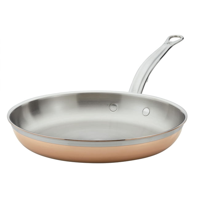 Sartén Hestan CopperBond de 28 cm compatible con inducción