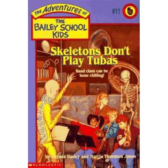 Pre-Owned Skeletons Don't Play Tubas (Unknown) 0590481134 9780590481137
