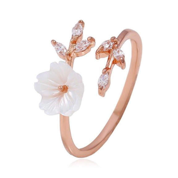 Isabella Cherry Blossom Ring