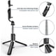 thumbnail image 2 of Jesir Trípode Bluetooth Selfie Stick con Luz De Relleno, Soporte De Trípode Ligero De Viaje Extensible para Selfie, Transmisión En Vivo, Videoconferencia, Compatible con Todos Los Teléfonos（Negro）, 2 of 11