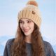 thumbnail image 3 of Sombreros de invierno para mujer, cálidos, con orejeras, de lana, para mujer, 3 of 3