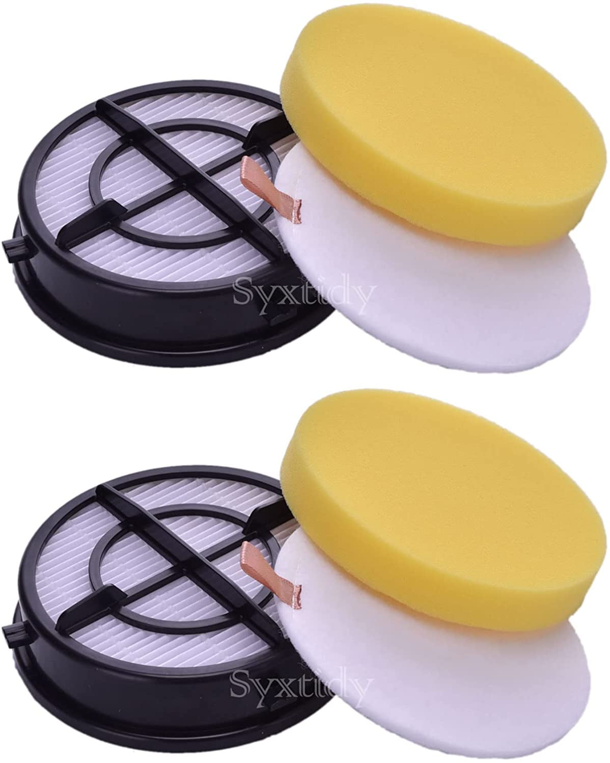 Hometimes Filters for Bissell Pet Hair Eraser Febreze Upright Vacuum