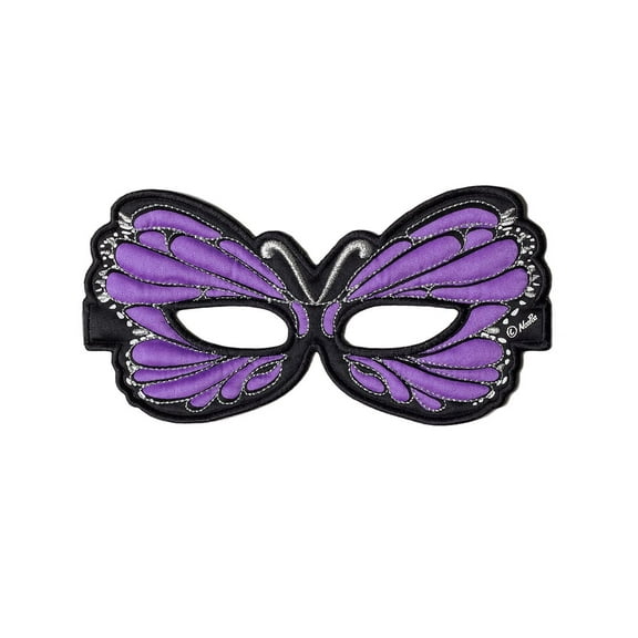 Douglas Cuddle Toys Purple Butterfly Mask (50700)