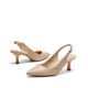 thumbnail image 3 of Zapatos de Tacón Bajo con Tira Trasera para Mujer DREAM PAIRS Nude Talla 9, 3 of 7