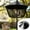 14inch, variant on Bird Feeder Squirrel Baffle 16 Inch Anti Squirrel Guard for Pole Mounted Feeders Tool Free Installation Wrap Around Design