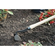 DeWit Drop Grip Hand Plow – 22.4″ Heavy-Duty Garden Cultivator Tool with Ash Wood Handle