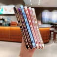 thumbnail image 6 of for Samsung Galaxy S21 FE 5G Magnetic Case Compatible with MagSafe Cute Rose Flower Case Luxury Plating Camera Lens Cover Shockproof Soft Bumper S21 FE Case 6.4" for Women Men (Purple), 6 of 11