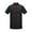 Black, variant on Fusipu Chef Top Contrast Color Stand Collar Catering Easy to Wash Chef Shirt Work Clothing