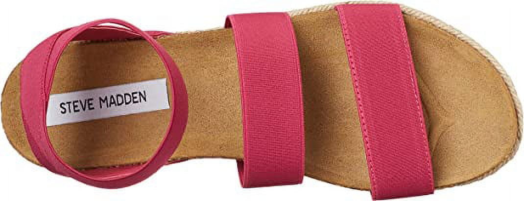 Steve Madden レディース Kimmie エスパドリーユウェッジサンダル US サイズ: 7