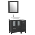 thumbnail image 6 of Vanity Art 36" Single Sink Bathroom Vanity Set with Engineered Marble Top and Free Mirror, 6 of 9
