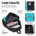 thumbnail image 4 of Balery Aqua Mochila escolar 3 en 1 para niños: mochila resistente con lonchera térmica y estuche para lápices. Mochila escolar para niños y niñas., 4 of 7