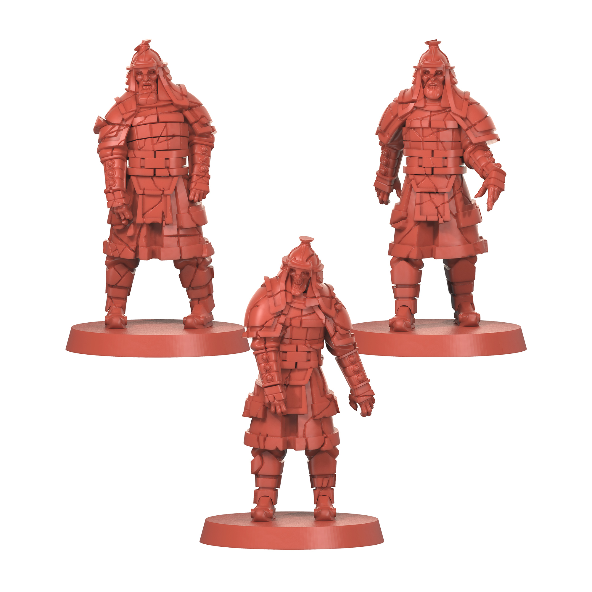 Zombicide: White Death Climbers Terrorcotta Pack Strategy Board Game Expansion for Ages 14+, from Asmodee