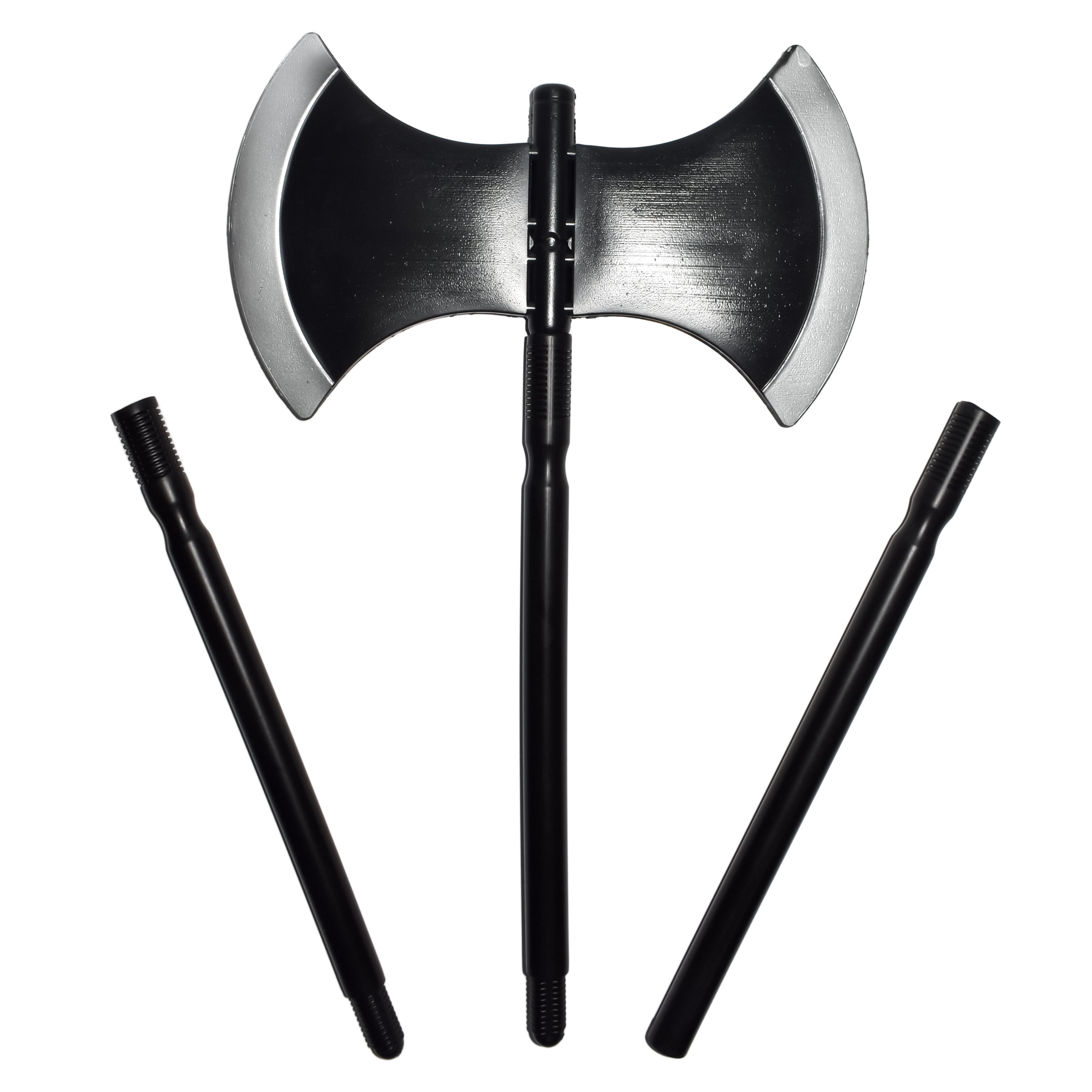 Double Axe Toy Costume Accessory for Children, Black and Gray, Halloween by Way To Celebrate