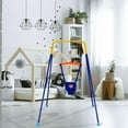 thumbnail image 2 of GBB-Kid Door Way Jumper, Adjustable Strap Kid Door Jumper, Easy Setup Baby Door Jumper Strap, Baby Jump Chair Bounce Swing, Walking Harness Function for Fun Activity, Girls and Boys【0508】, 2 of 7