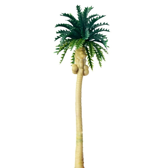 Luysn Mini Artificial Coconut Palm Trees Model Toys Diy Landscape Artificial Coconut Trees Model Toys Diy Layout Accessory Wonderful Decoration for House Desk Living Room Kitchen 3.14"/8Cm