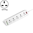 thumbnail image 2 of LDNIO SC10610 30W 10+6 Ports Prise de Charge Rapide Multifonctionnelle pour Voyage Maison Bureau, Spécification:, Prise UK, Prise EU, Prise US, 2 of 9