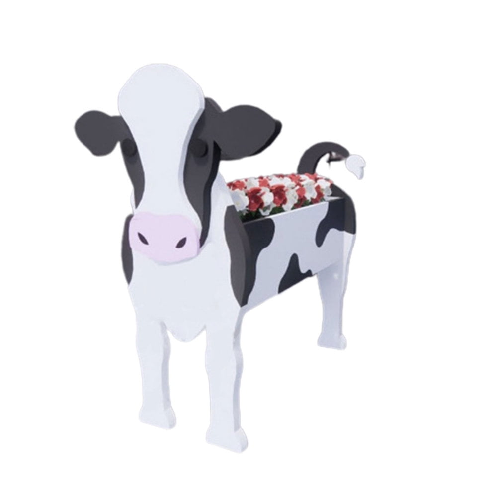 Animal Shape Garden Flower Pot Practical & Decorative Flower Pot for