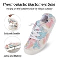 thumbnail image 5 of JENN ARDOR Women's Sneakers Canvas Low Top Lace Up Slip On Shoes Fashion Casual Comfortable Walking Flats Non Slip Platform Loafers, 5 of 8