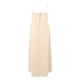 thumbnail image 5 of Vestido largo sin mangas de verano con tirantes finos y ribetes en contraste para mujer, 5 of 6