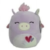 Squishmallows Official Kellytoys Plush 8 Inch Rei the Pegasus (Valentines Edition) Ultimate Soft Stuffed Toy