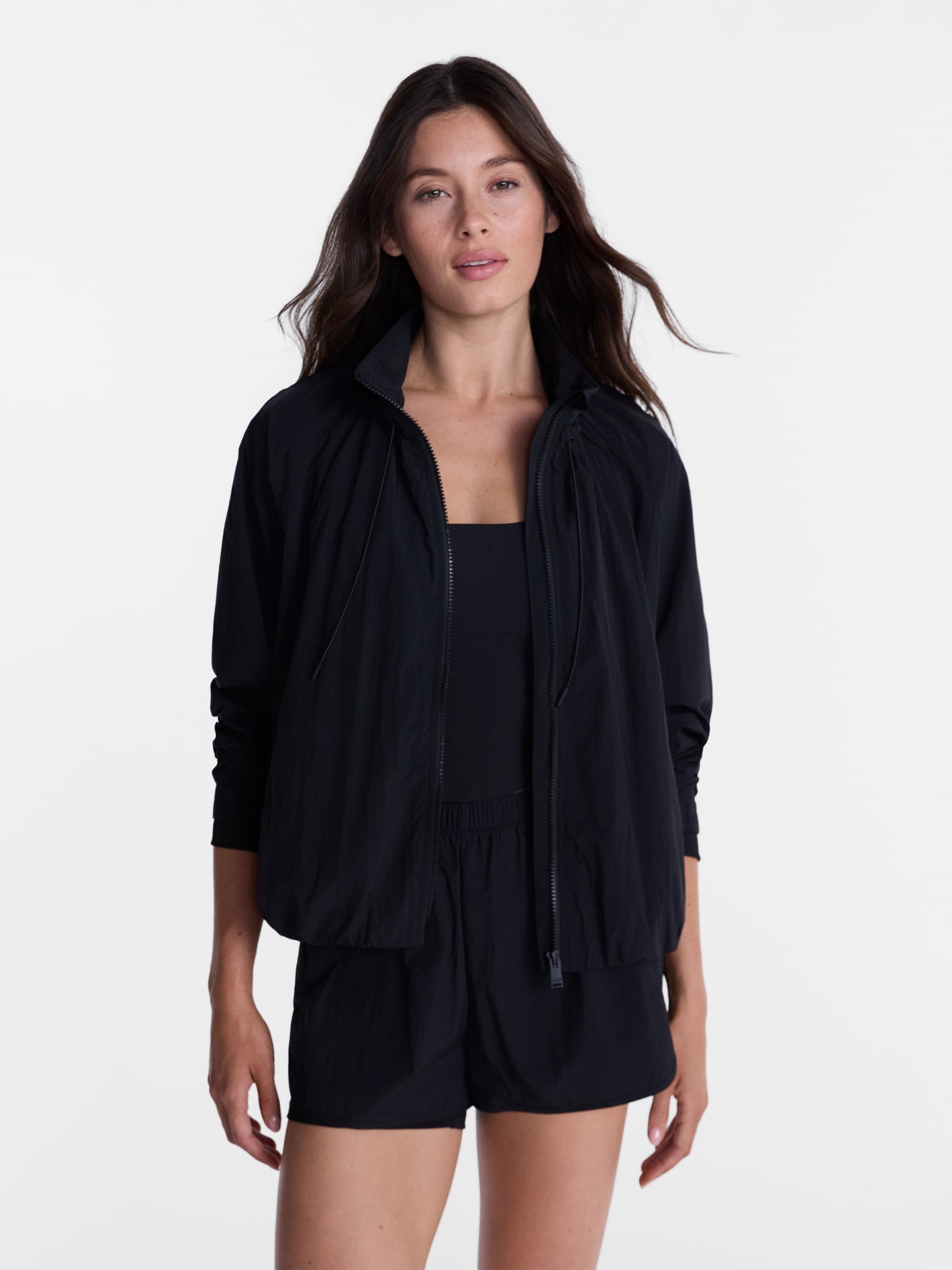 Avia Women's Crinkle Jacket, Sizes XS-XXXL