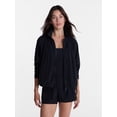 thumbnail image 4 of Avia Women's and Women's Plus Crinkle Jacket, Sizes XS-4X, 4 of 7