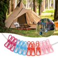 thumbnail image 1 of PFDDRW HOT Travel Camping Washing Line Long Compact 12 Peg Portable clothes Line Joi M, 1 of 8
