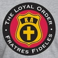 thumbnail image 3 of CafePress - Kappa Alpha Order Loyal Order T Shirt - Fitted T-Shirt, Vintage Fit Soft Cotton Tee, 3 of 4