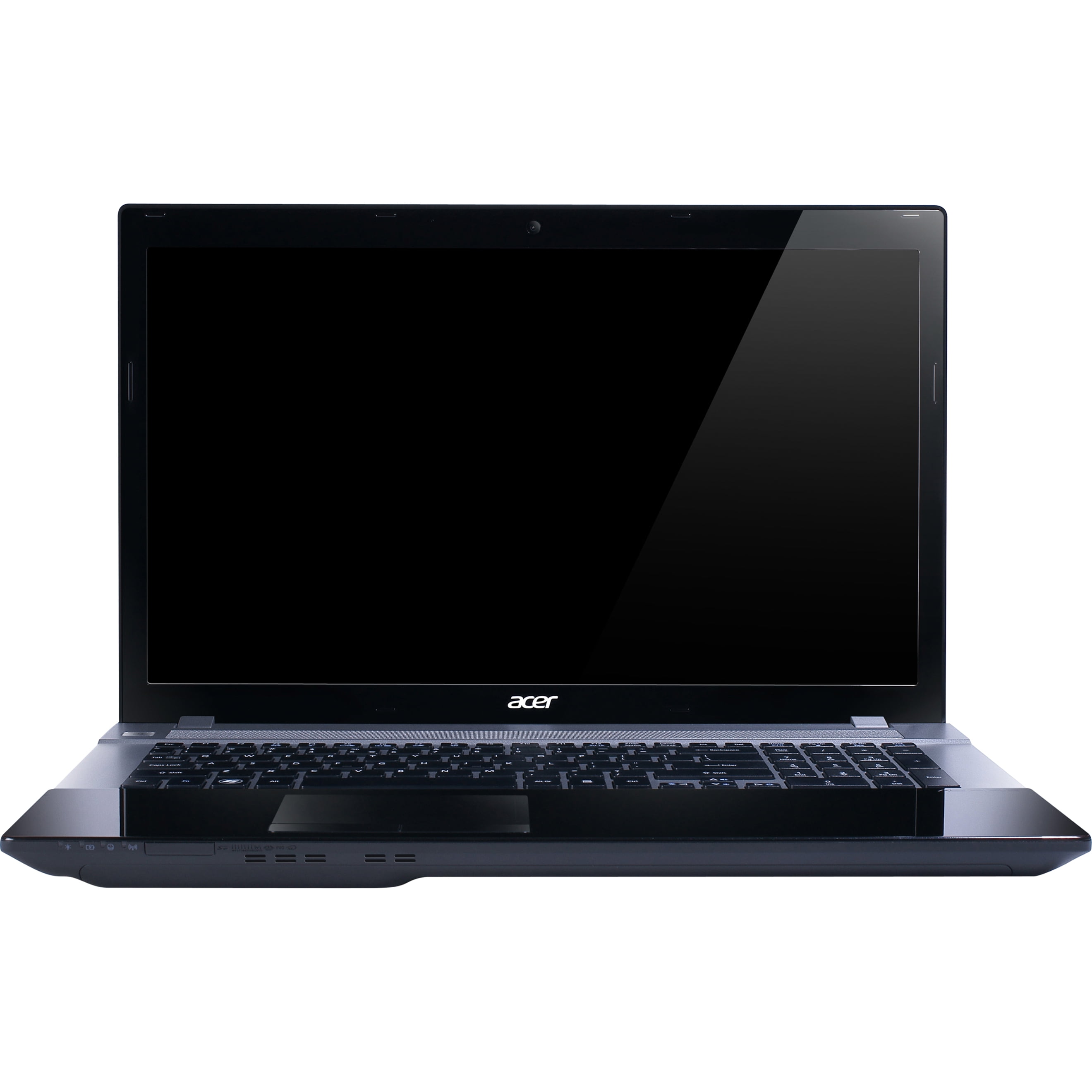 Alfabetische volgorde Aftrekken Bron Acer Aspire 17.3" Laptop, Intel Core i3 i3-3110M, 500GB HD, DVD Writer,  Windows 8, V3-771-33116G50Makk - Walmart.com