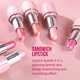 thumbnail image 5 of 6 Colors Pearlescent Mirror Jelly Lipstick Waterproof Long Lasting Matte Velvet Shiny Sandwich Lip Stick Balm Makeup Cosmetics, 5 of 5