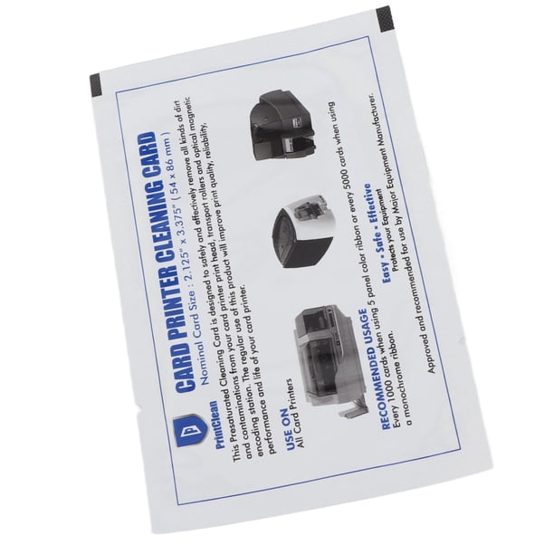 Lectador de lector de Tarjetas de Crédito, 3.4in longitud 50pcs de 2.1in Ancho Tarjetas de Limpieza de la Tarjeta de Crédito Eficiente para la Tiesta Minista