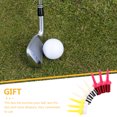thumbnail image 5 of ADDHAT 9-Piece Golf Cleaner Tool Set with Stainless Steel Wire Brush, White, Ideal for Golfers and Course Maintenance, 5 of 8