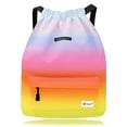 thumbnail image 1 of Bolsa de cordón impermeable, mochila deportiva para hombres, mujeres y niñas, 1 of 3