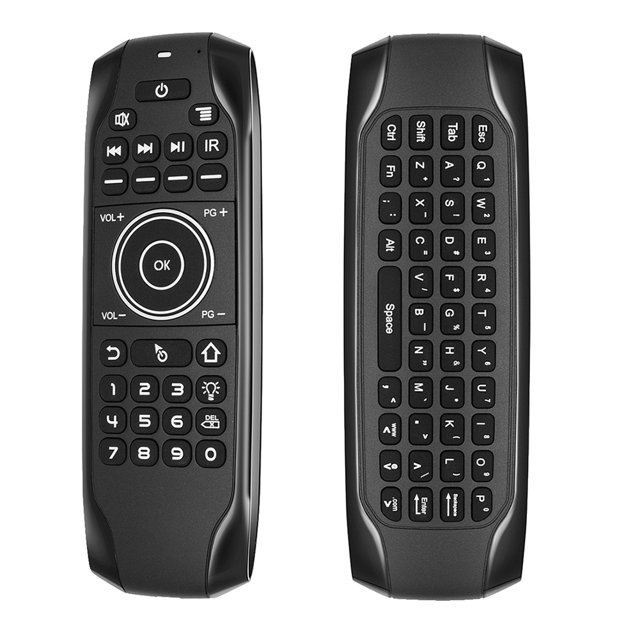Air Mouse Bluetooth-compatible Wireless Keyboard Remote Control for Android TV Ndcxsfigh Para estrenar