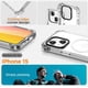 thumbnail image 1 of Funda magnética transparente compatible con MagSafe para iPhone 15 PLUS, resistente a impactos y golpes [no amarillea] [Protección contra caídas militares] y antiarañazos., 1 of 3