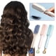 thumbnail image 2 of Peine retráctil mágico, cepillo autolimpiante para el cabello, peine masajeador de cabello de un tirón, herramientas de peinado antiestáticas, limpieza y alisado del cabello, 2 of 6