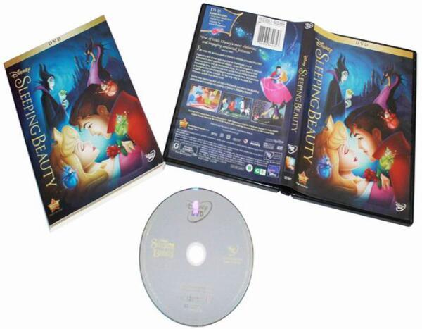 Sleeping Beauty [Diamond Edition] (DVD) directed by Clyde Geronimi, Eric Larson, Les Clark, Wolfgang Reitherman - image 3 of 3