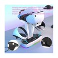 thumbnail image 4 of For Ps Vr2 Charging Station With Colorful Rgb Light And Headset Holder,vr Game Controller Charging, 4 of 5