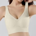 thumbnail image 2 of Seamless Lift Support Wireless Bra for T Shirt - Comfort Everyday Wear with Non Padded Design and Gentle Uplift, 2 of 4