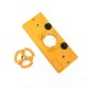 thumbnail image 5 of 15mm-35mm Cup Style Hinge Jig Boring Hole Drill Guide Forstner Door Hole Template Wood Cutter Carpenter Woodworking Tools, 5 of 5