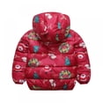thumbnail image 3 of GYRATEDREAM Winter Coats for Toddler Boys Girls Hooded Warm Down Jacket Outwear Kid Clothing 18 Months- 6 Years, 3 of 12
